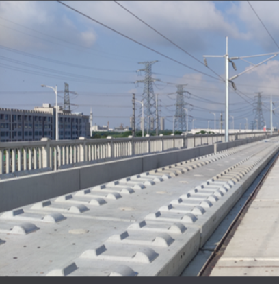 龙楼镇植筋胶在高铁无砟轨道上的应用