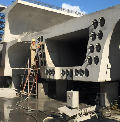 龙楼镇压浆料施工流程及注意事项