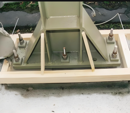 龙楼镇支座灌浆料，支座砂浆施工流程详解​